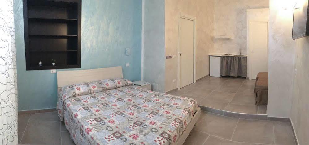 ナポリ Le Torri Aragonesi Bed & Breakfast エクステリア 写真