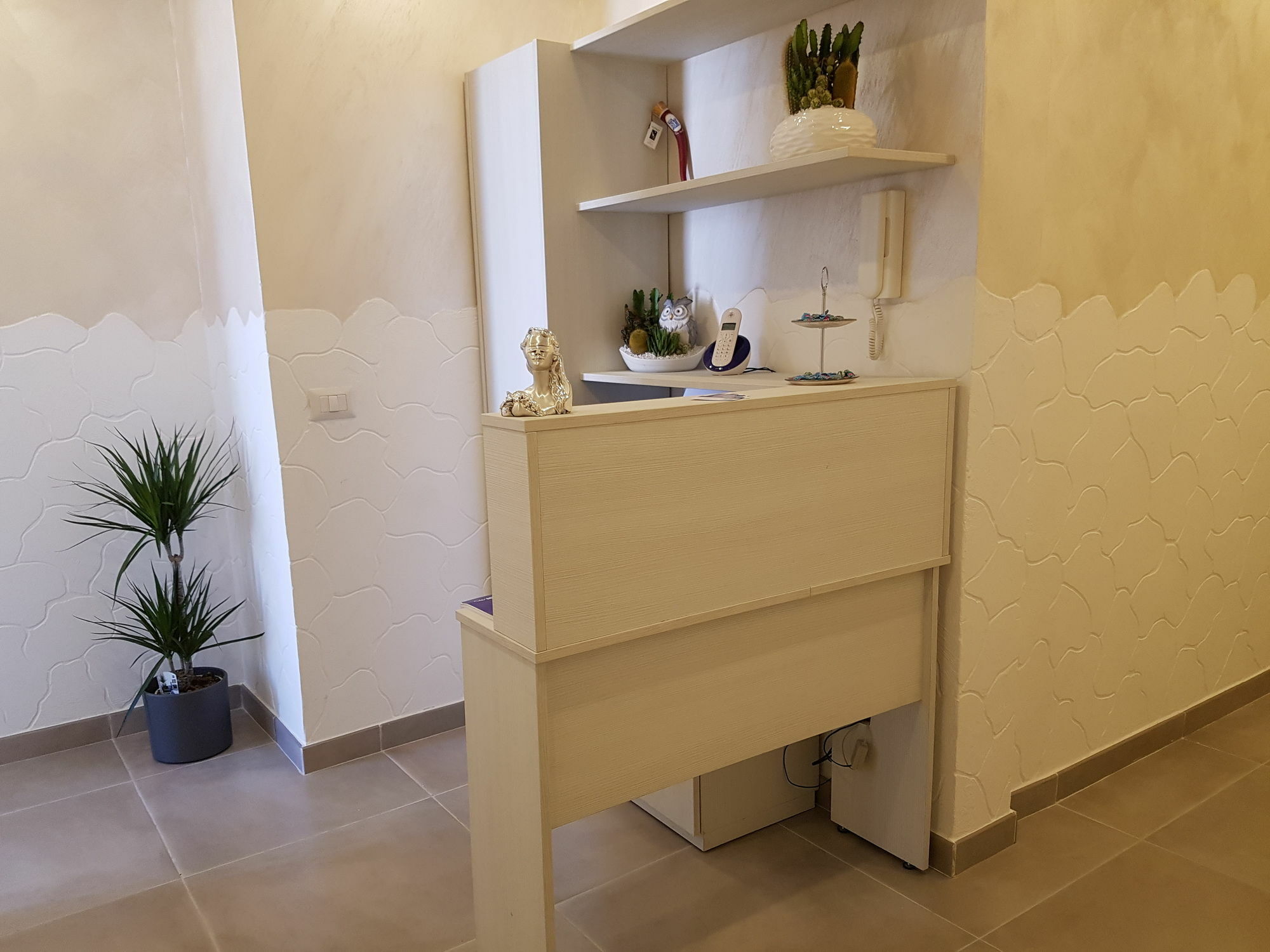 ナポリ Le Torri Aragonesi Bed & Breakfast エクステリア 写真