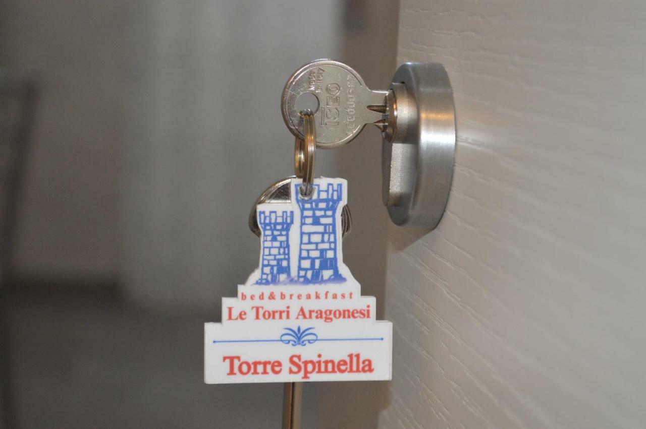 ナポリ Le Torri Aragonesi Bed & Breakfast エクステリア 写真