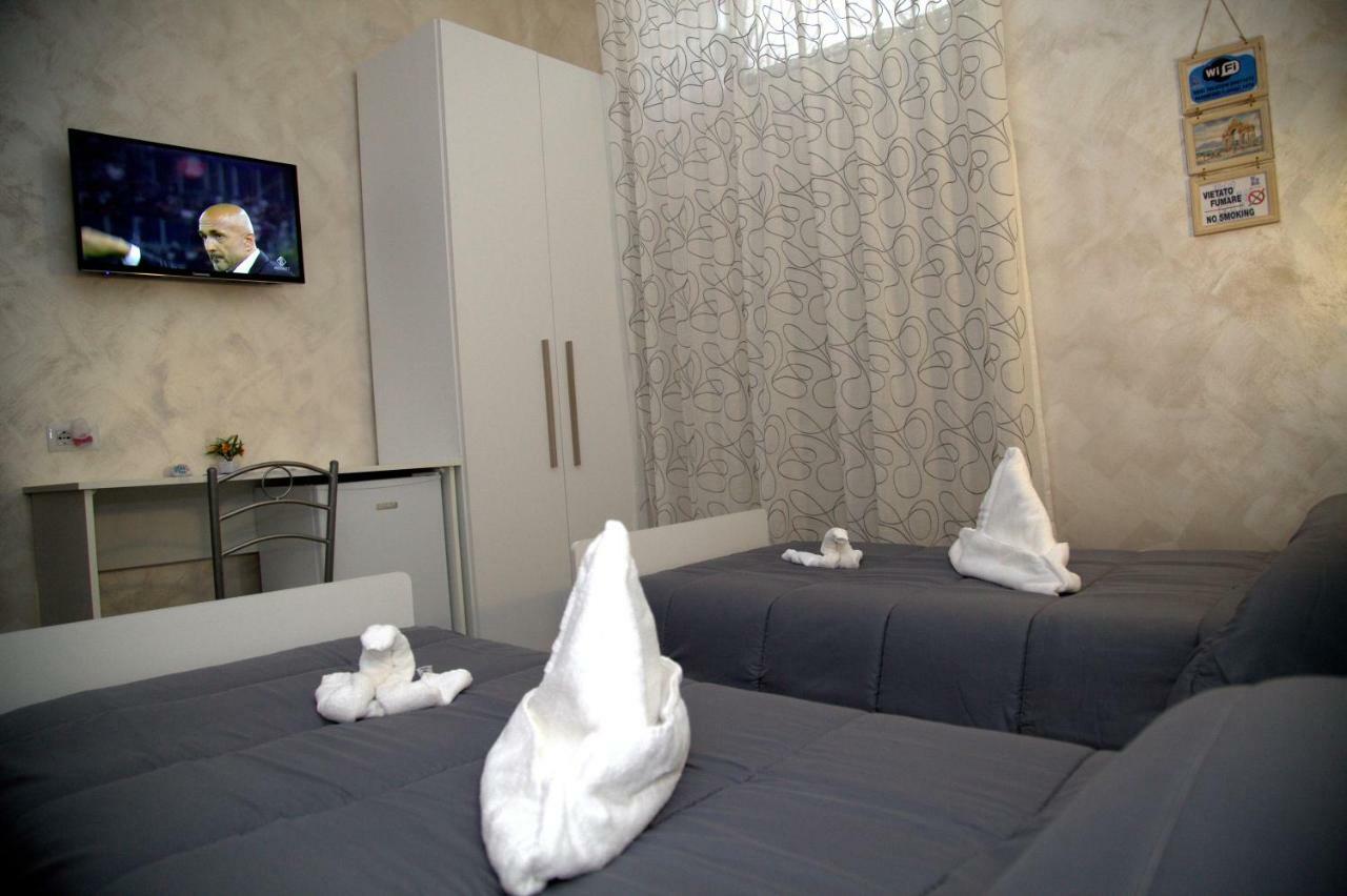ナポリ Le Torri Aragonesi Bed & Breakfast エクステリア 写真